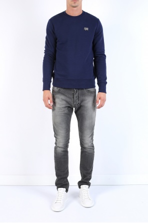 Embroidered logo sweatshirt, zdjęcie 2 Embroidered logo sweatshirt od Ami Alexandre Mattiussi